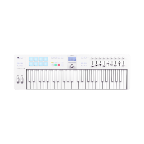 Arturia KeyLab Essential 49 mk3 Alpine White - klawiatura sterująca MIDI - 1