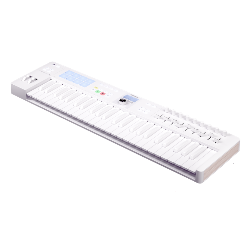 Arturia KeyLab Essential 49 mk3 Alpine White - klawiatura sterująca MIDI - 3
