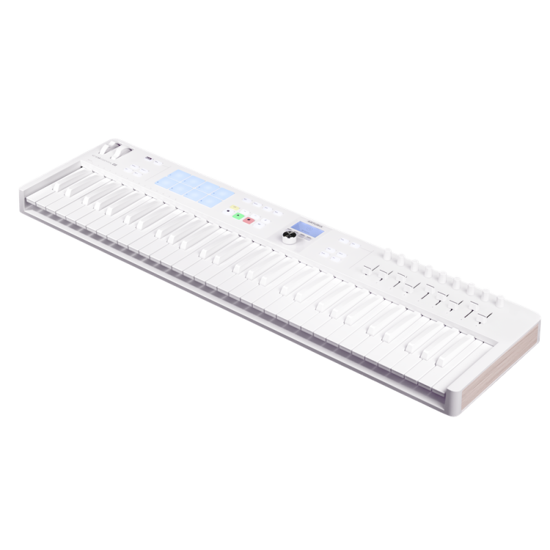 Arturia KeyLab Essential 61 mk3 Alpine White - klawiatura sterująca MIDI - 4