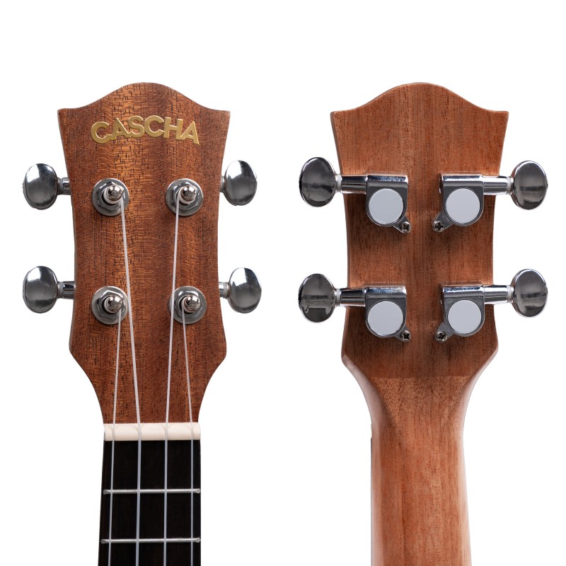 Cascha Premium Tenor Set - Ukulele tenorowe - 8