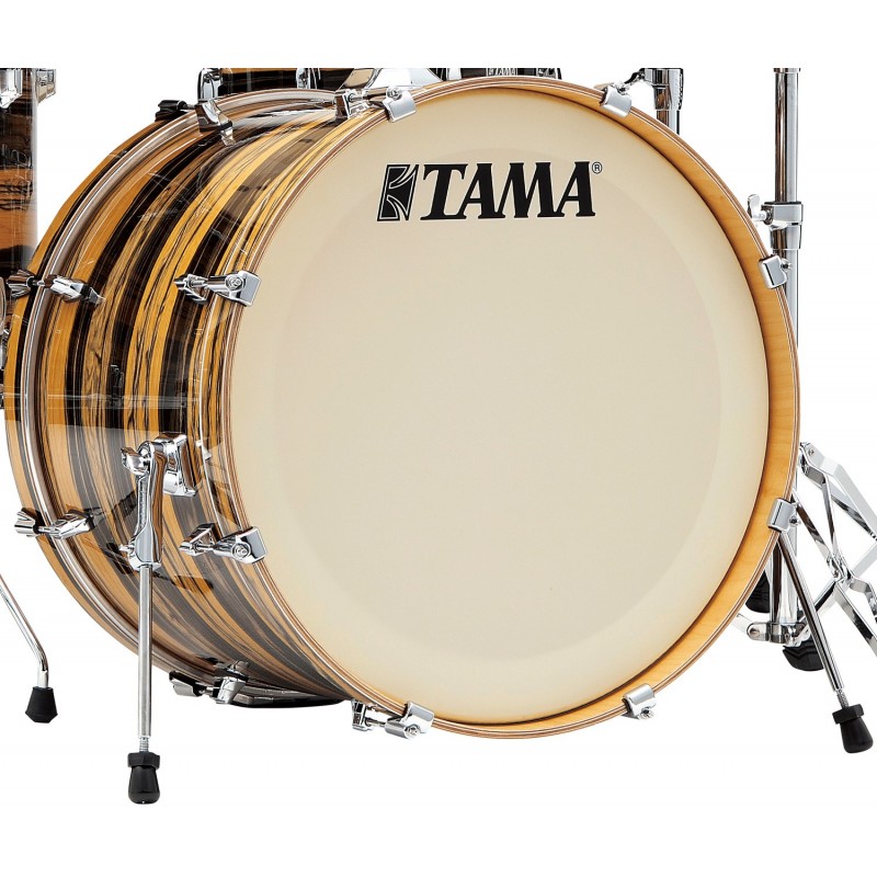 Tama CKB22RZ-NET - Bass Drum 22" x 14" Superstar Classic Maple - 1 - Bębny Basowe - Tama CKB22RZ-NET - Bass Drum 22" x 14" Super
