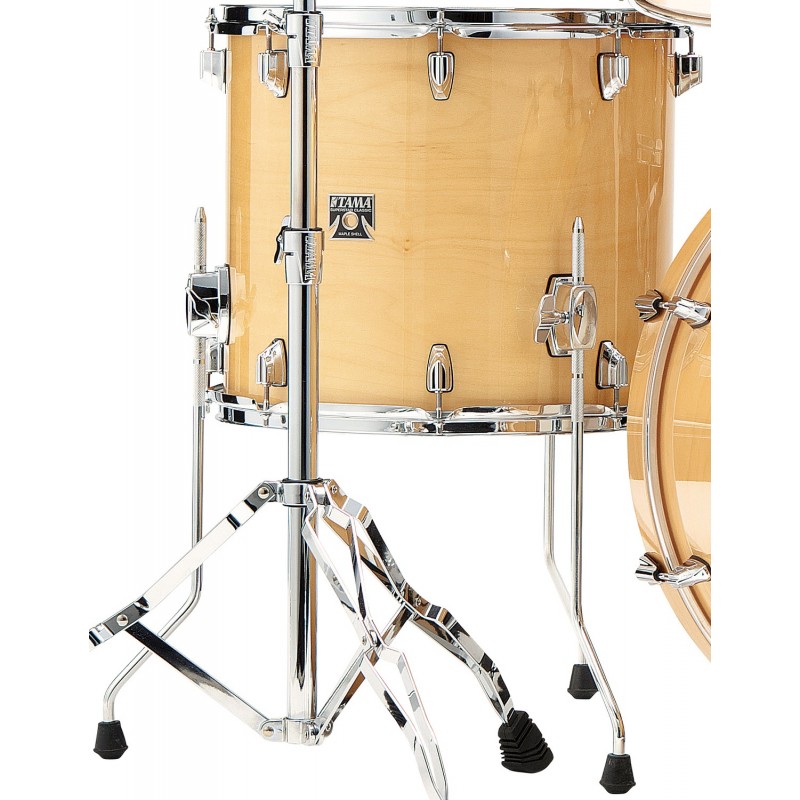 Tama CLF14D-GNL - Floor Tom - 14" x 14" Superstar Classic Maple - 1 - Tomy - Tama CLF14D-GNL - Floor Tom - 14" x 14" Superstar C