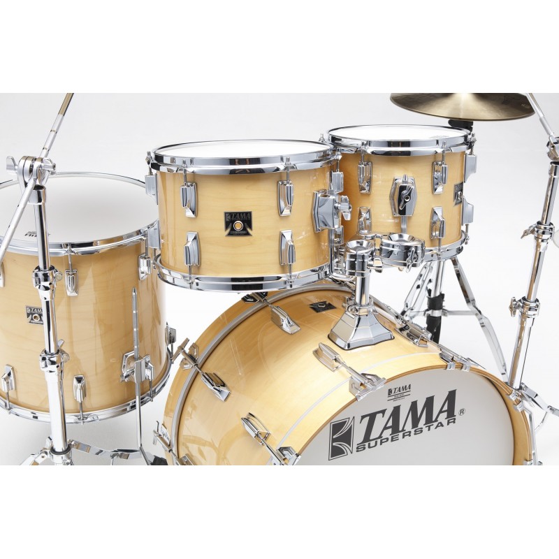 Tama SU42RS-SPM - Zestaw perkusyjny Shell Kit Superstar Limited Reissue 50th Anniversary - 2 - Zestawy perkusyjne - Tama SU42RS-