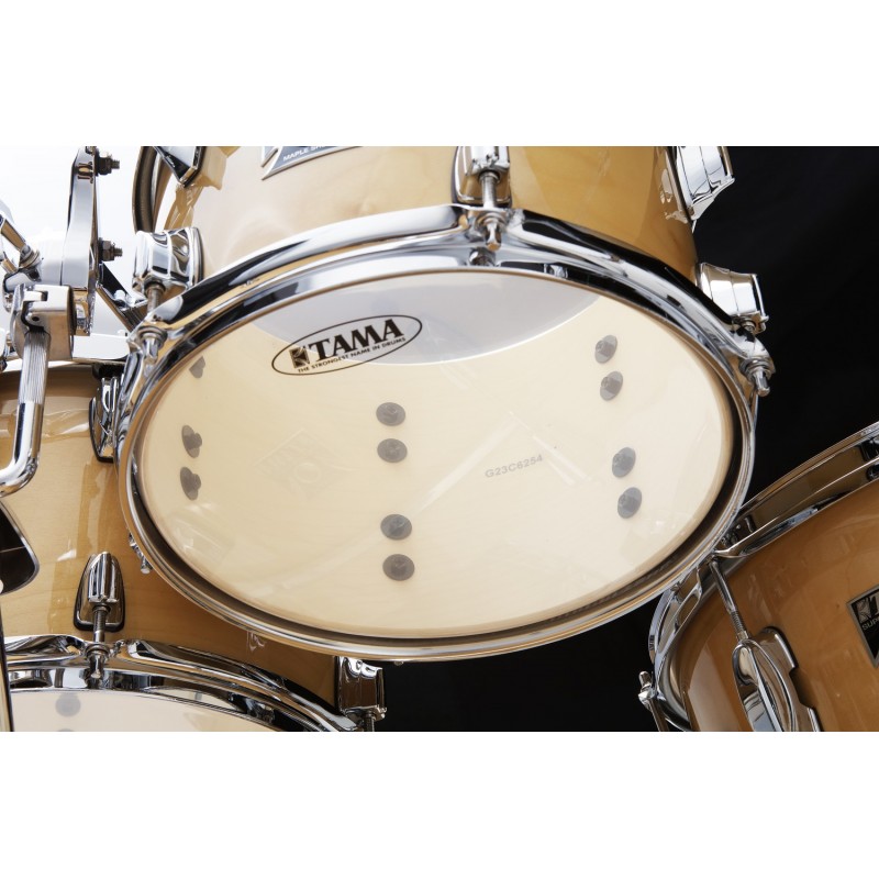 Tama CLT12R-GNL - Tom Tom 12" x 8" Superstar Classic Maple - 2 - Tomy - Tama CLT12R-GNL - Tom Tom 12" x 8" Superstar Classic Map