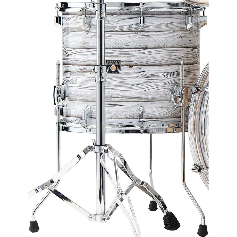 Tama CKF16D-ICA - Floor Tom - 16" x 16" Superstar Classic Maple - 1 - Tomy - Tama CKF16D-ICA - Floor Tom - 16" x 16" Superstar C