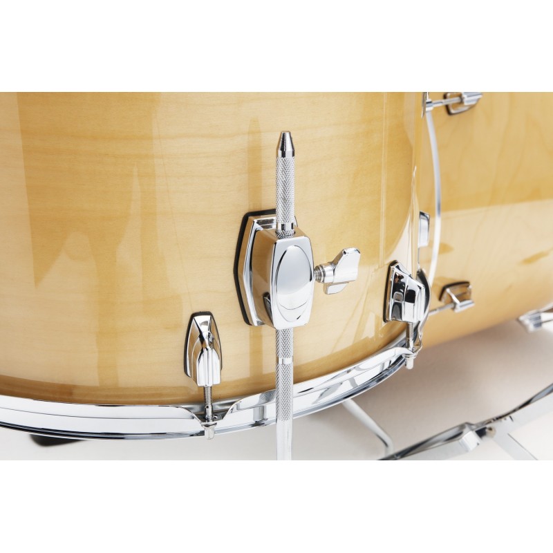 Tama CLF14A-GNL - Floor Tom - 14" x 12" Superstar Classic Maple - 2 - Tomy - Tama CLF14A-GNL - Floor Tom - 14" x 12" Superstar C