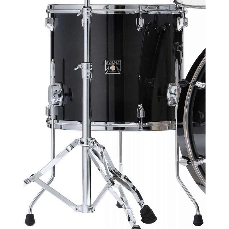Tama CLF16D-TPB - Floor Tom - 16" x 16" Superstar Classic Maple - 1 - Tomy - Tama CLF16D-TPB - Floor Tom - 16" x 16" Superstar C
