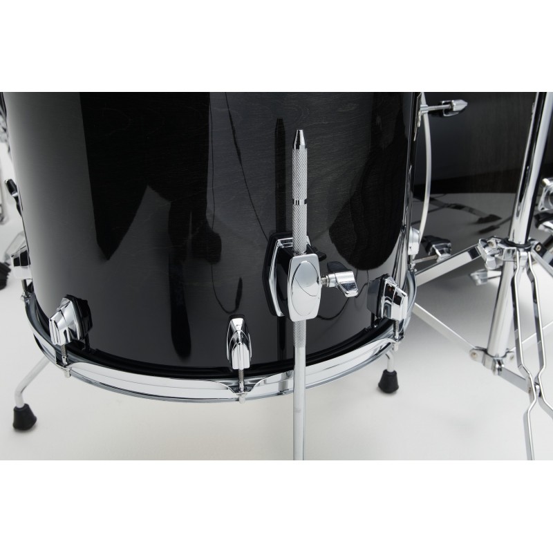 Tama CLF16D-TPB - Floor Tom - 16" x 16" Superstar Classic Maple - 2 - Tomy - Tama CLF16D-TPB - Floor Tom - 16" x 16" Superstar C