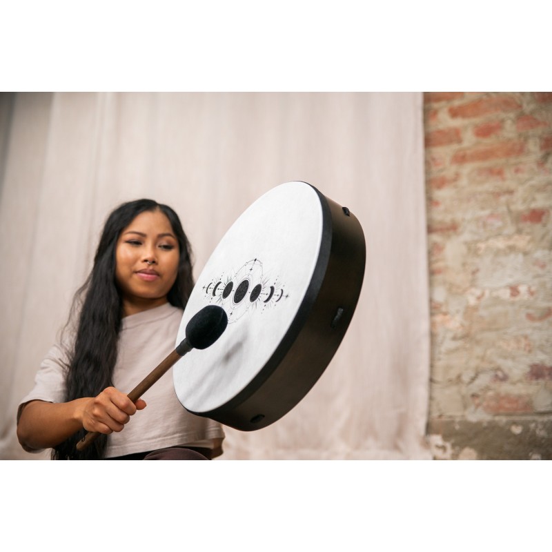 Sonic Energy RD16DWB-SH - Bęben rytualny 16" - 3 - Bębny - Sonic Energy RD16DWB-SH - Bęben rytualny 16"
