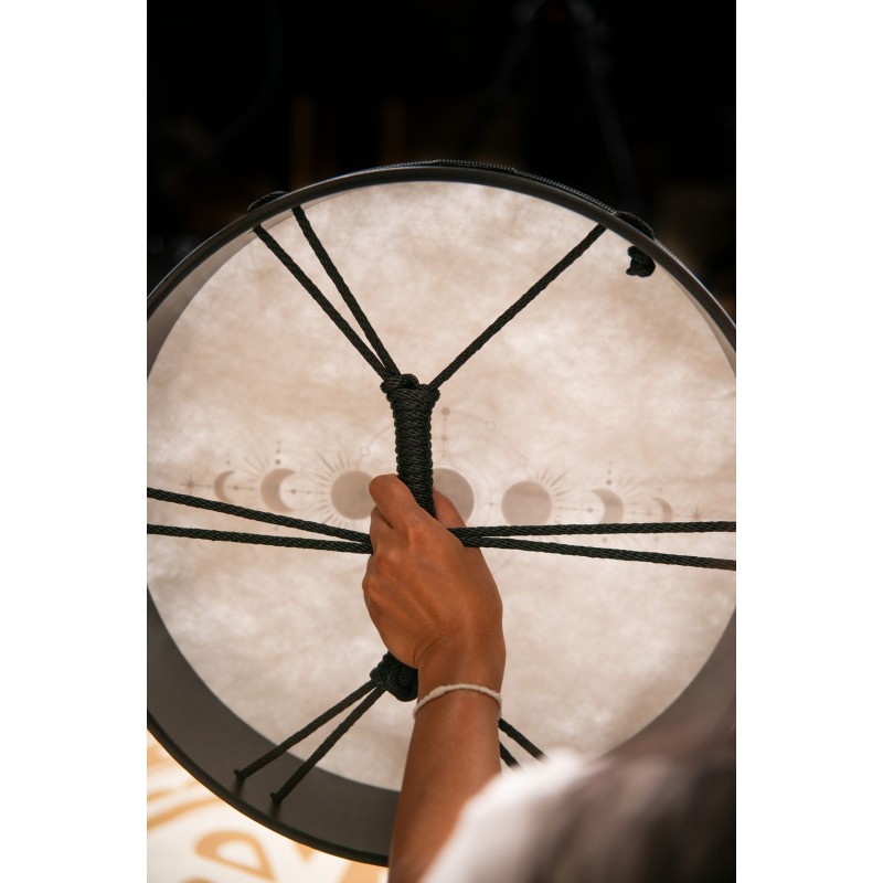 Sonic Energy RD16DWB-SH - Bęben rytualny 16" - 4 - Bębny - Sonic Energy RD16DWB-SH - Bęben rytualny 16"