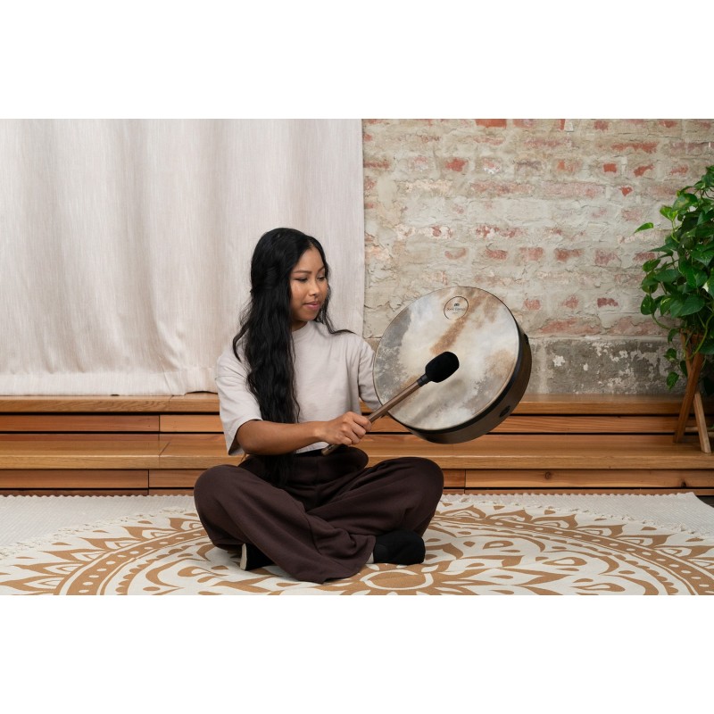 Sonic Energy RD14WB - Bęben rytualny 14" - 3 - Bębny - Sonic Energy RD14WB - Bęben rytualny 14"