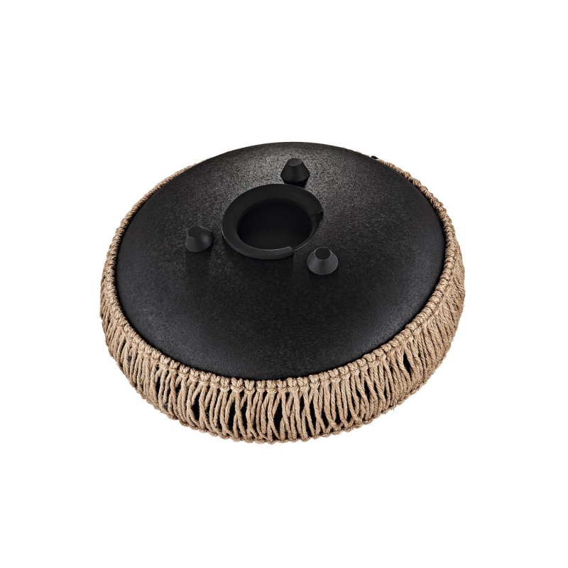 Sonic Energy MOSTD1BK - Tongue Drum 10" - Black - 9 - Tongue Drum - Sonic Energy MOSTD1BK - Tongue Drum 10" - Black