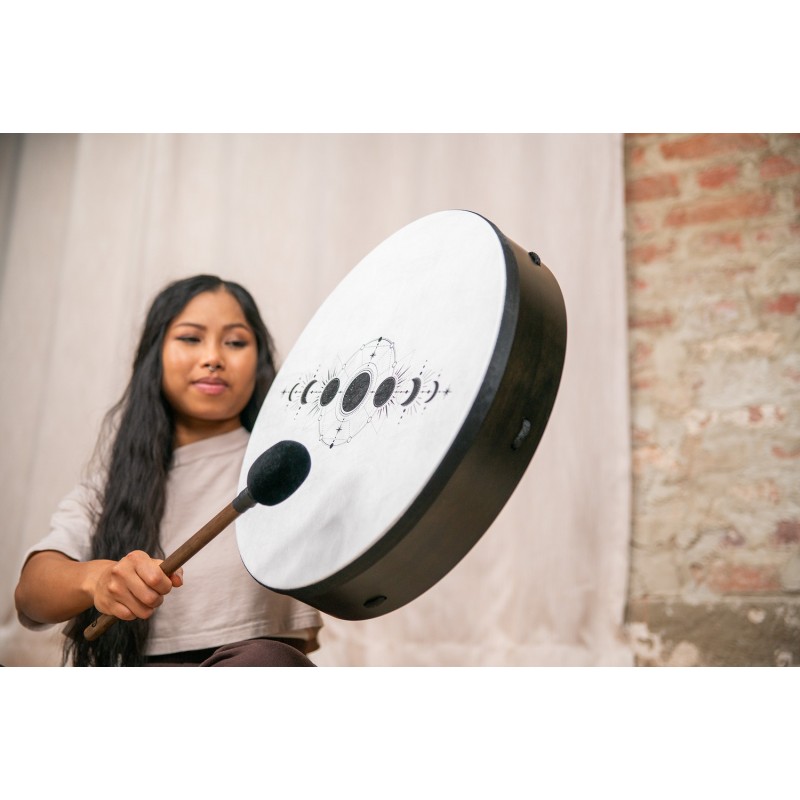 Sonic Energy RD18DWB-SH - Bęben rytualny 18" - 3 - Bębny - Sonic Energy RD18DWB-SH - Bęben rytualny 18"