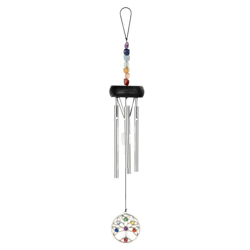 Sonic Energy TOLCC12MINI - Mini Chakra Chimes - Tree of Life - 1 - Dzwonki - Sonic Energy TOLCC12MINI - Mini Chakra Chimes - Tre