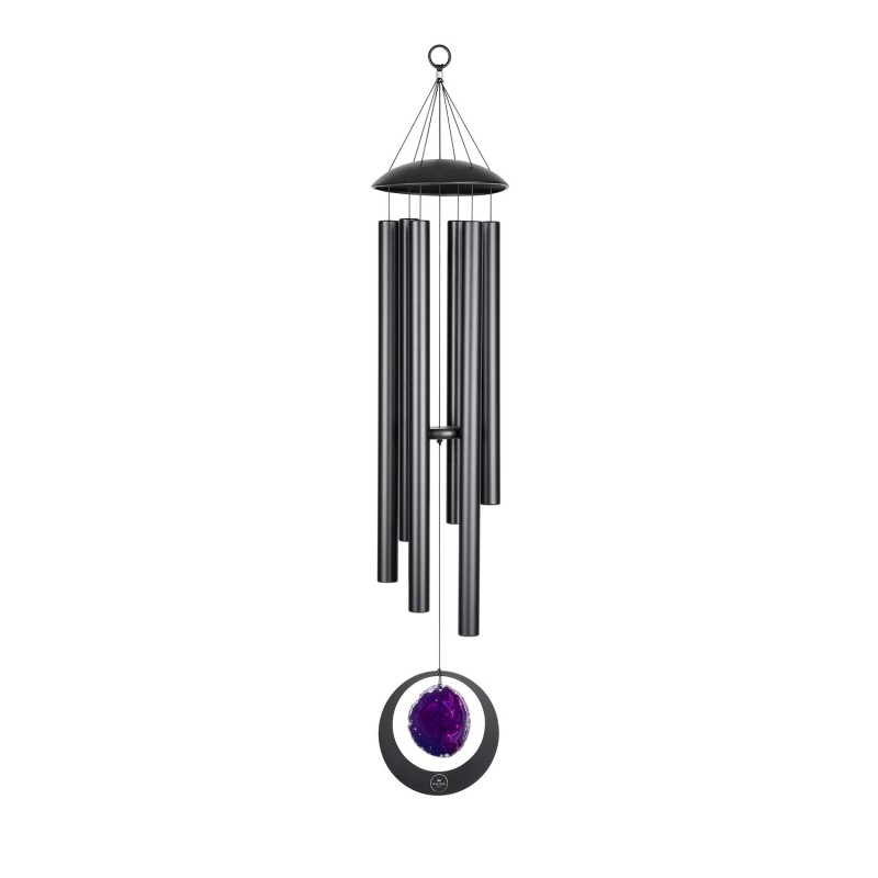 Sonic Energy MCDT50ABK - Dzwonki chimes Purple Agate Meditation - 50" / 128 cm - 1 - Dzwonki - Sonic Energy MCDT50ABK - Dzwonki 