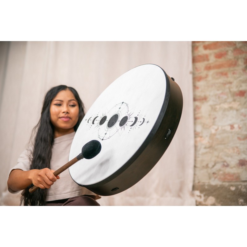 Sonic Energy RD20DWB-SH - Bęben rytualny 20" - 3 - Bębny - Sonic Energy RD20DWB-SH - Bęben rytualny 20"