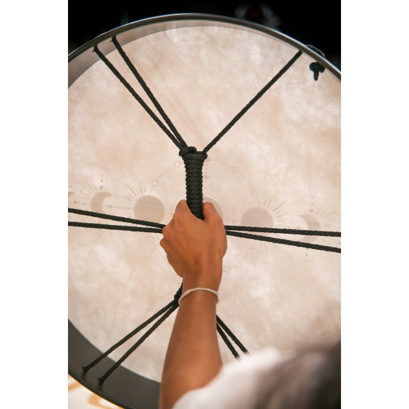 Sonic Energy RD20DWB-SH - Bęben rytualny 20" - 4 - Bębny - Sonic Energy RD20DWB-SH - Bęben rytualny 20"