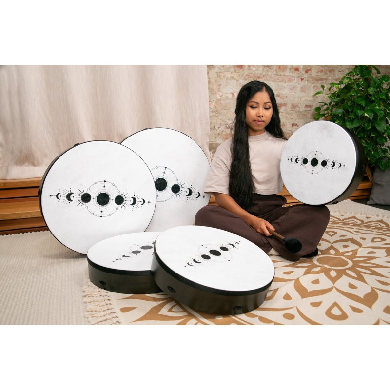 Sonic Energy RD20DWB-SH - Bęben rytualny 20" - 5 - Bębny - Sonic Energy RD20DWB-SH - Bęben rytualny 20"
