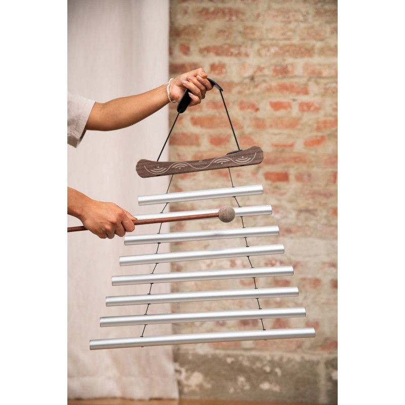 Sonic Energy MFC8CSHMIS - Dzwonki chimes Meditation Flow - 24" - 3 - Dzwonki - Sonic Energy MFC8CSHMIS - Dzwonki chimes Meditati