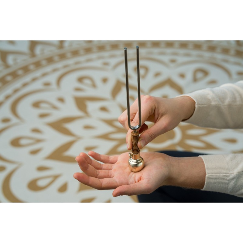 Sonic Energy VF-RM - Stopka do kamertonu - 5 - Akcesoria perkusyjne - Sonic Energy VF-RM - Stopka do kamertonu