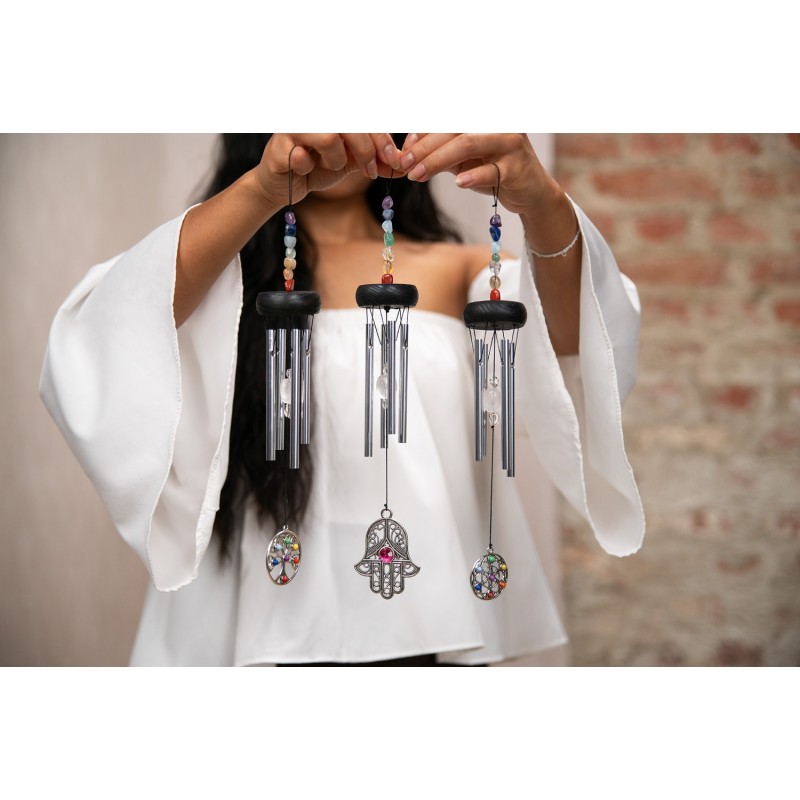 Sonic Energy CC12MINI - Dzwonki chimes Mini Chakra - 4 - Dzwonki - Sonic Energy CC12MINI - Dzwonki chimes Mini Chakra