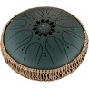 Sonic Energy MOSTD4DG - Tongue Drum 10" - Dark Green - 1 - Tongue Drum - Sonic Energy MOSTD4DG - Tongue Drum 10" - Dark Green