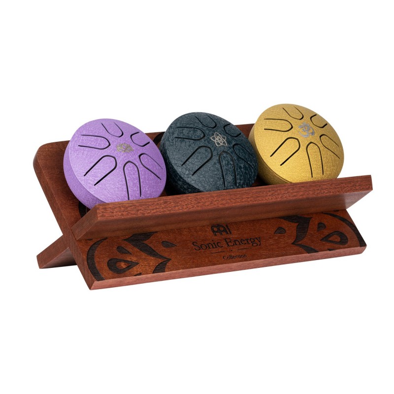 Sonic Energy PSTD3DISPLAY - Stojak do Tongue Drums - 3 - Statywy perkusyjne - Sonic Energy PSTD3DISPLAY - Stojak do Tongue Drums