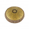 Sonic Energy MOSTD3G - Tongue Drum 10" - Gold - 1 - Tongue Drum - Sonic Energy MOSTD3G - Tongue Drum 10" - Gold