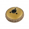 Sonic Energy MOSTD3G - Tongue Drum 10" - Gold - 8 - Tongue Drum - Sonic Energy MOSTD3G - Tongue Drum 10" - Gold