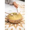 Sonic Energy MOSTD3G - Tongue Drum 10" - Gold - 10 - Tongue Drum - Sonic Energy MOSTD3G - Tongue Drum 10" - Gold