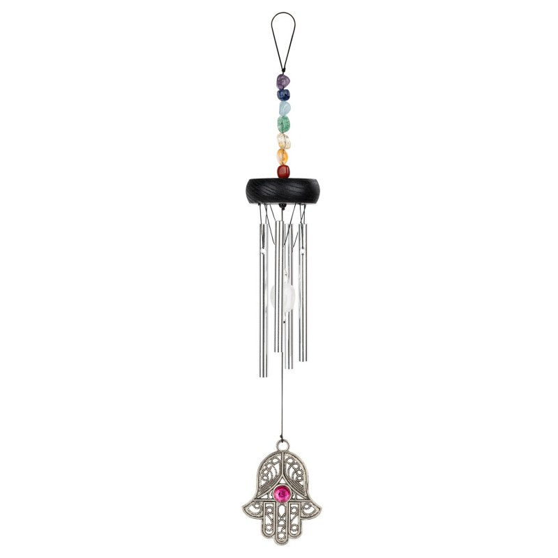 Sonic Energy HCC12MINI - Dzwonki chimes Hamsa Mini Chakra - 1 - Dzwonki - Sonic Energy HCC12MINI - Dzwonki chimes Hamsa Mini Cha