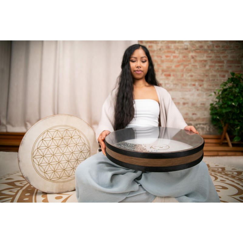 Sonic Energy WD16WB-WH - Wave Drum 16" - 6 - Bębny - Sonic Energy WD16WB-WH - Wave Drum 16"