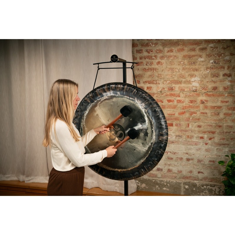 Sonic Energy G36OM - Om Gong - 36" - 2 - Gongi - Sonic Energy G36OM - Om Gong - 36"