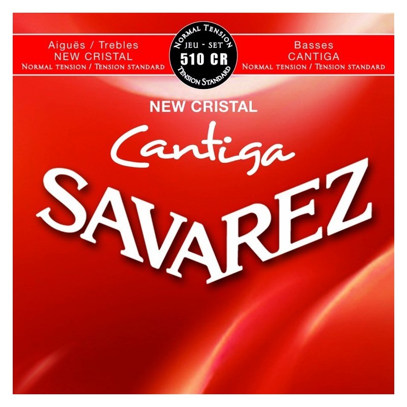 SAVAREZ SA 510 CR komplet strun do gitary klasycznej