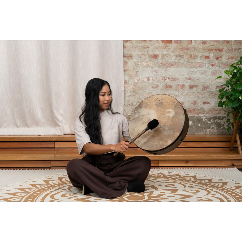 Sonic Energy RD16WB - Bęben rytualny 16" - 2 - Bębny - Sonic Energy RD16WB - Bęben rytualny 16"