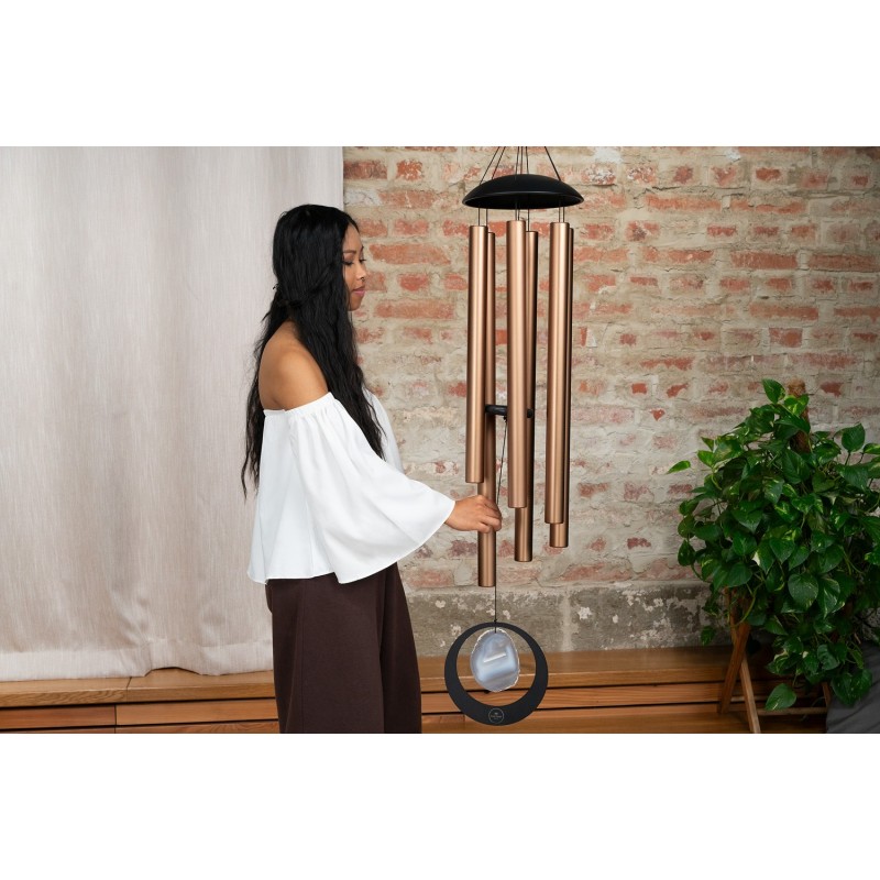 Sonic Energy MCDT50AB - Dzwonki chimes Grey Agate Meditation - 50" / 128 cm - 2 - Dzwonki - Sonic Energy MCDT50AB - Dzwonki chim