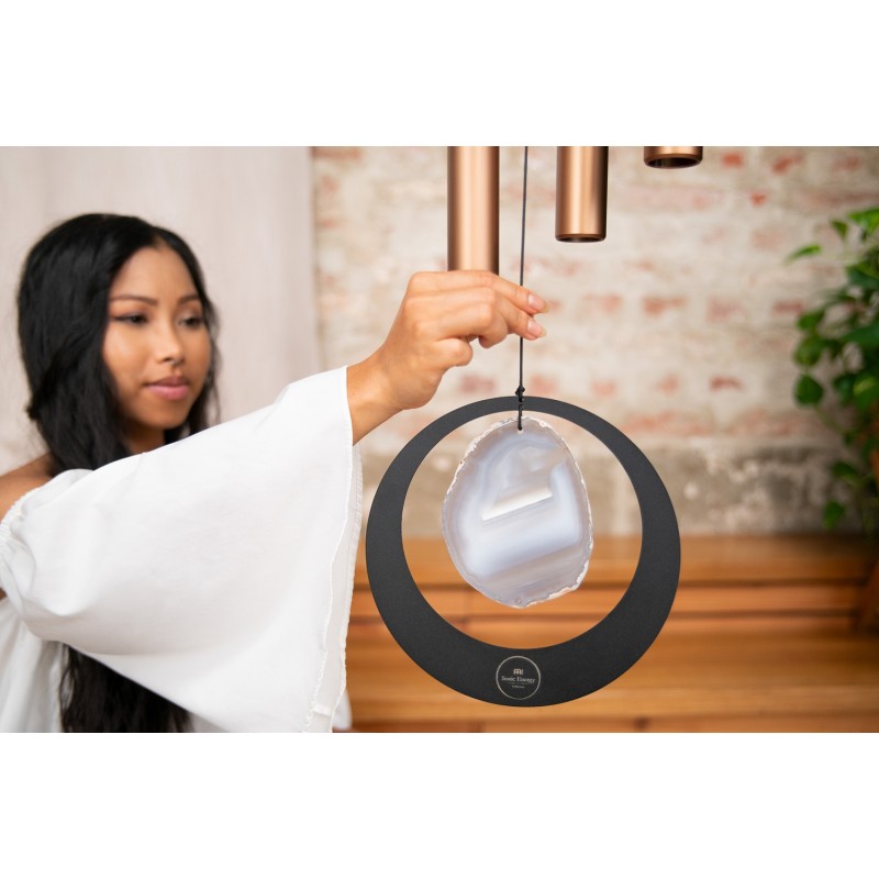 Sonic Energy MCDT50AB - Dzwonki chimes Grey Agate Meditation - 50" / 128 cm - 4 - Dzwonki - Sonic Energy MCDT50AB - Dzwonki chim