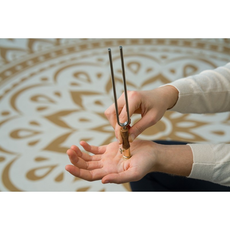 Sonic Energy VF-FS - Stopka do kamertonu - 10 - Akcesoria perkusyjne - Sonic Energy VF-FS - Stopka do kamertonu