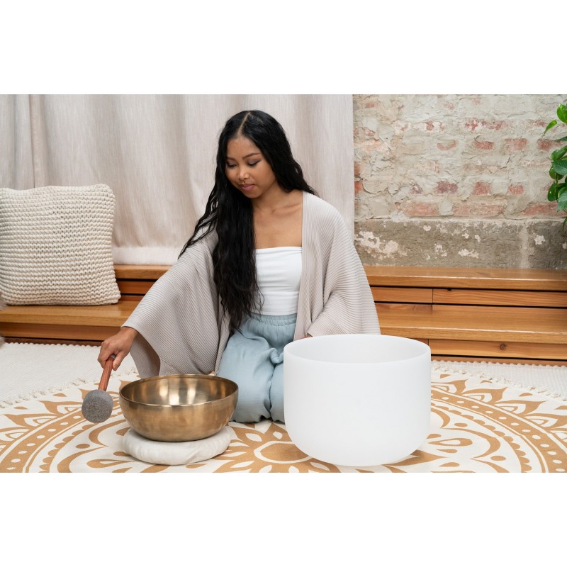 Sonic Energy SB-PDM-FS-L - Pałka do mis tybetańskich - 2 - Pałki perkusyjne - Sonic Energy SB-PDM-FS-L - Pałka do mis tybetański