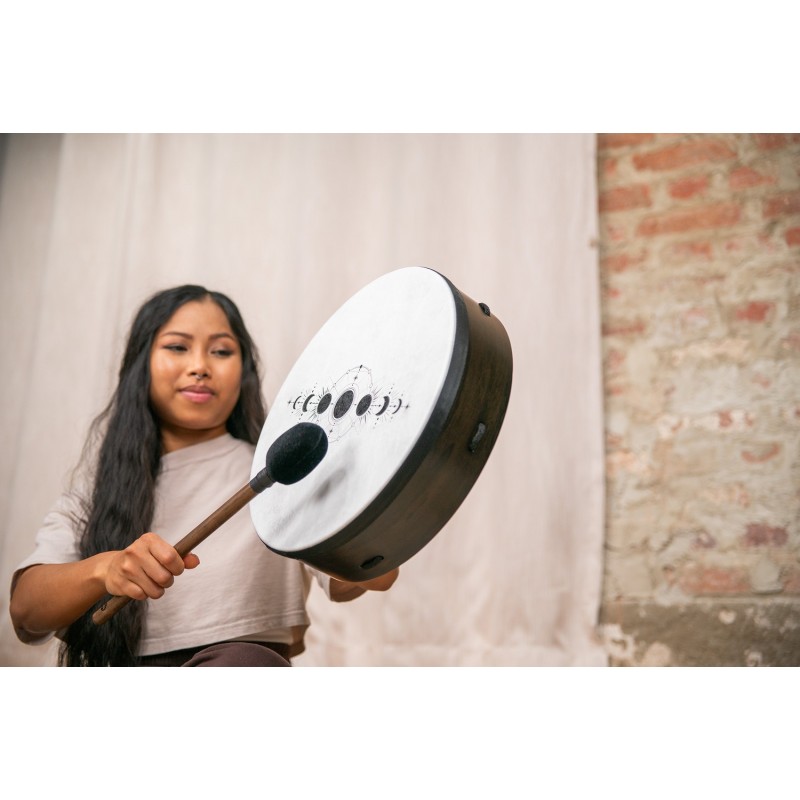 Sonic Energy RD14DWB-SH - Bęben rytualny 14" - 3 - Bębny - Sonic Energy RD14DWB-SH - Bęben rytualny 14"