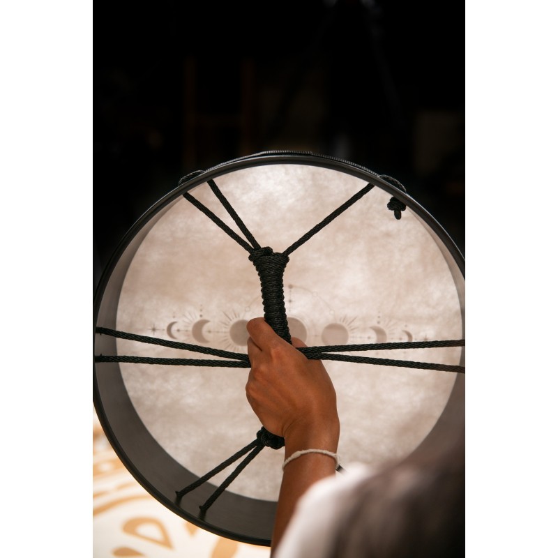 Sonic Energy RD14DWB-SH - Bęben rytualny 14" - 4 - Bębny - Sonic Energy RD14DWB-SH - Bęben rytualny 14"