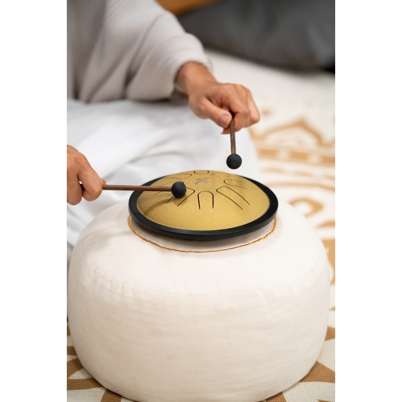 Sonic Energy SSTD3G - Tongue Drum - 7"/ 18 cm - 3 - Tongue Drum - Sonic Energy SSTD3G - Tongue Drum - 7"/ 18 cm