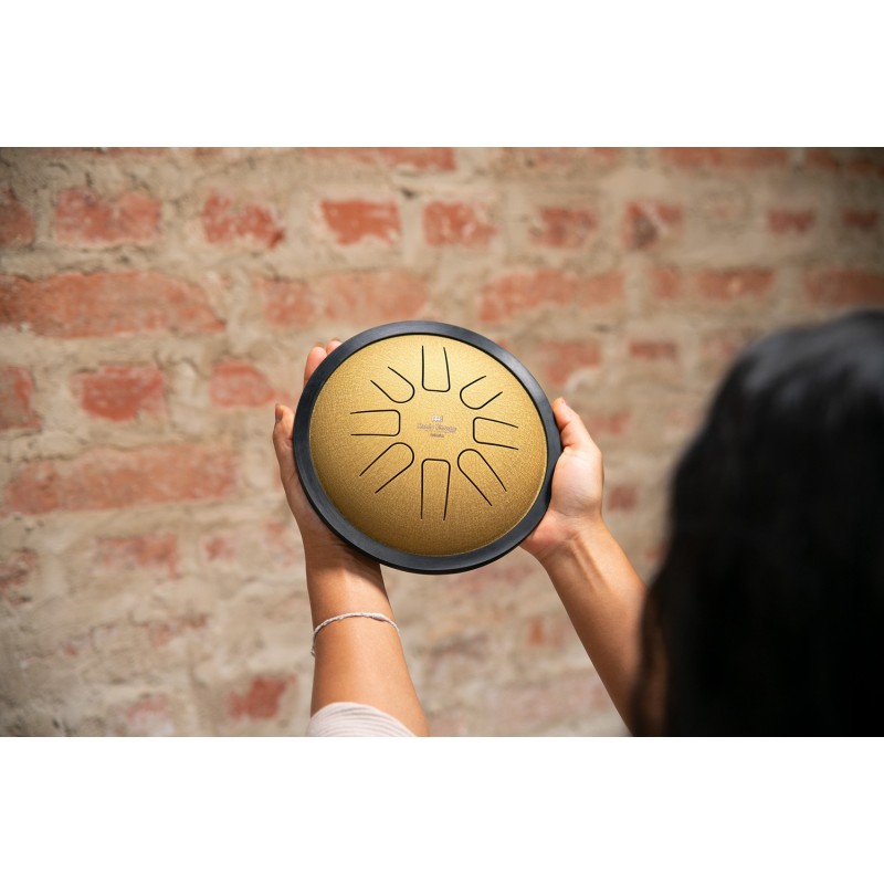 Sonic Energy SSTD3G - Tongue Drum - 7"/ 18 cm - 4 - Tongue Drum - Sonic Energy SSTD3G - Tongue Drum - 7"/ 18 cm