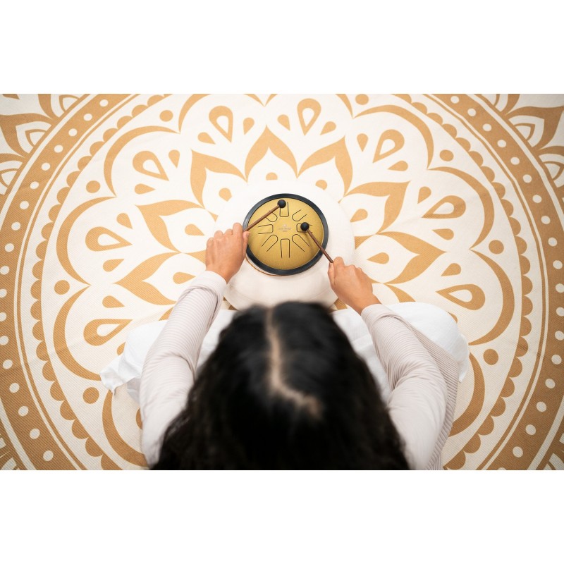 Sonic Energy SSTD3G - Tongue Drum - 7"/ 18 cm - 6 - Tongue Drum - Sonic Energy SSTD3G - Tongue Drum - 7"/ 18 cm