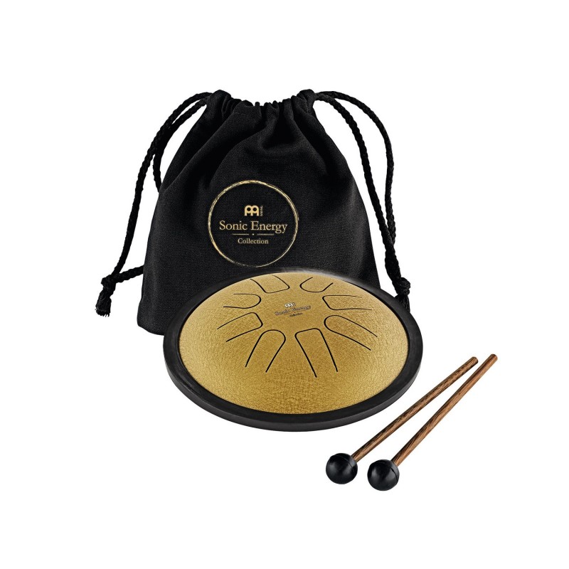 Sonic Energy SSTD3G - Tongue Drum - 7"/ 18 cm - 9 - Tongue Drum - Sonic Energy SSTD3G - Tongue Drum - 7"/ 18 cm