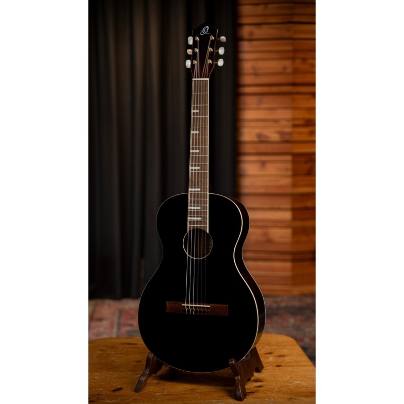 Ortega RRA-BKT - Gitara klasyczna 4/4 Ranger + pokrowiec - 3 - Gitary klasyczne - Ortega RRA-BKT - Gitara klasyczna 4/4 Ranger +