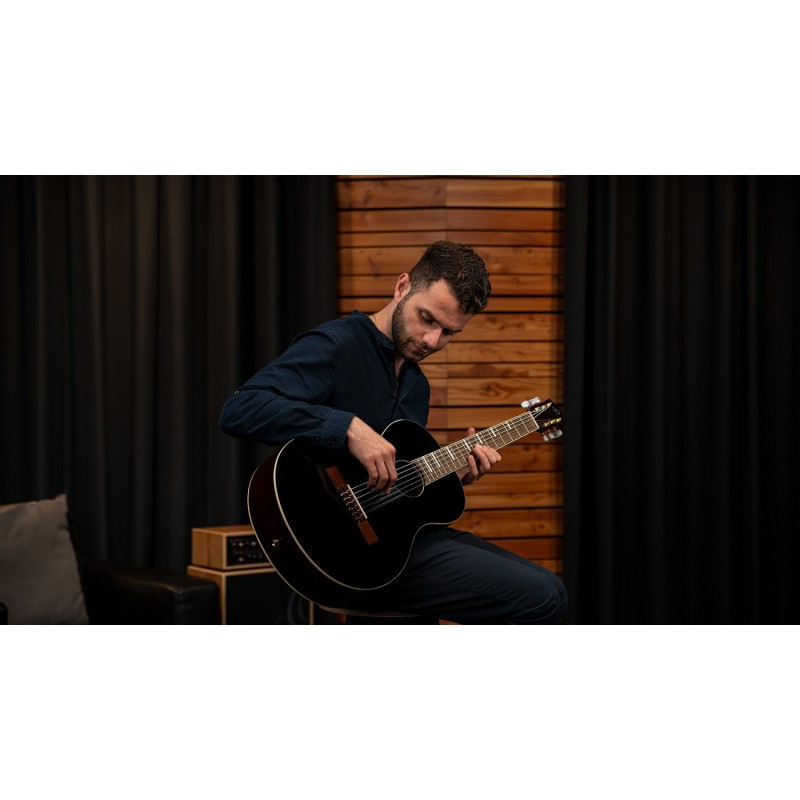 Ortega RRA-BKT - Gitara klasyczna 4/4 Ranger + pokrowiec - 7 - Gitary klasyczne - Ortega RRA-BKT - Gitara klasyczna 4/4 Ranger +