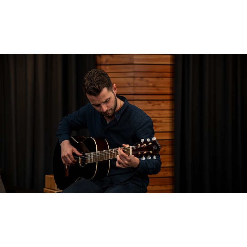 Ortega RRA-BKT - Gitara klasyczna 4/4 Ranger + pokrowiec - 8 - Gitary klasyczne - Ortega RRA-BKT - Gitara klasyczna 4/4 Ranger +