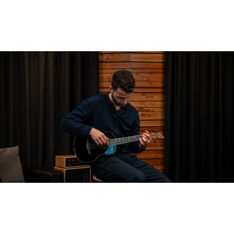 Ortega RUGH-BKT - Ukulele tenorowe Ghost - 5 - Ukulele - Ortega RUGH-BKT - Ukulele tenorowe Ghost