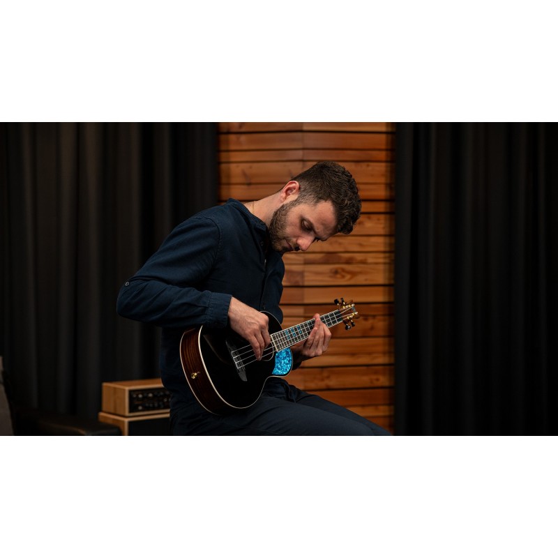 Ortega RUGH-BKT - Ukulele tenorowe Ghost - 6 - Ukulele - Ortega RUGH-BKT - Ukulele tenorowe Ghost
